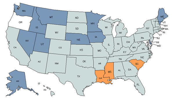 Career Demand by State