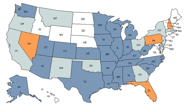Career Demand by State