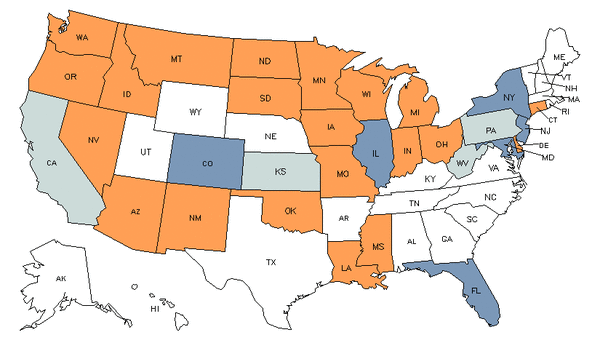 Career Demand by State