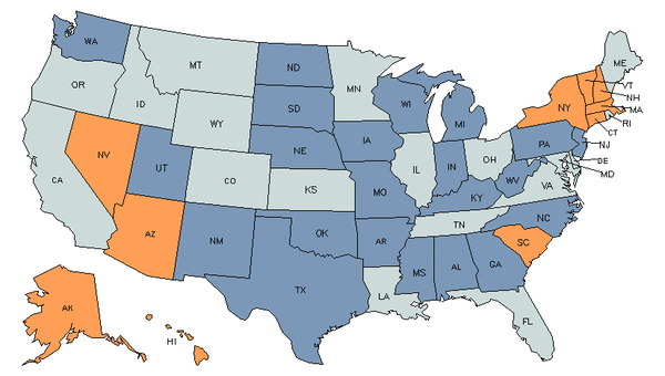 Career Demand by State