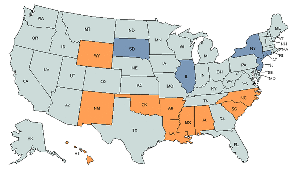 Career Demand by State