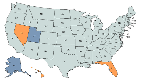 Career Demand by State