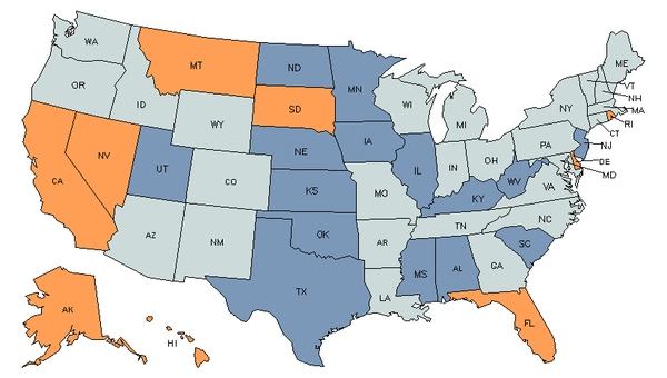 Career Demand by State