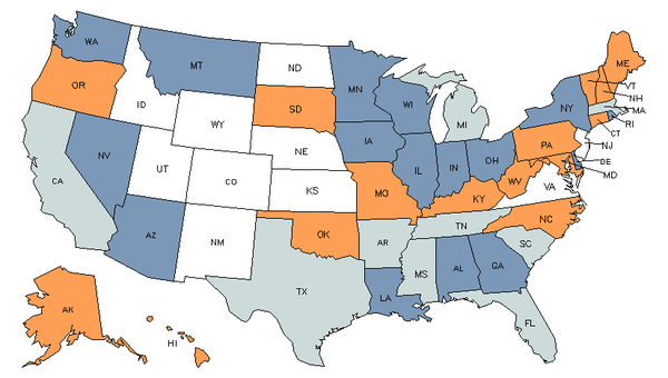 Career Demand by State