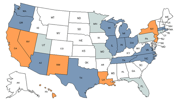 Career Demand by State