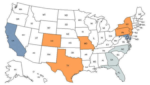 Career Demand by State