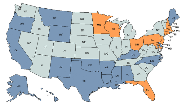 Career Demand by State