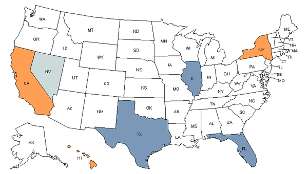 Career Demand by State