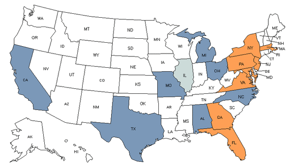 Career Demand by State