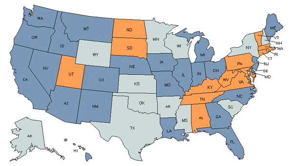 Career Demand by State