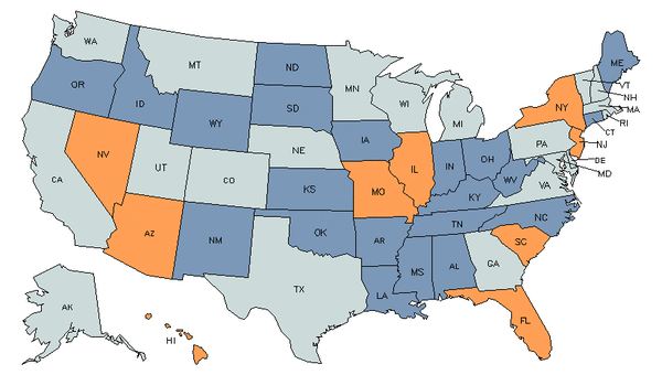 Career Demand by State