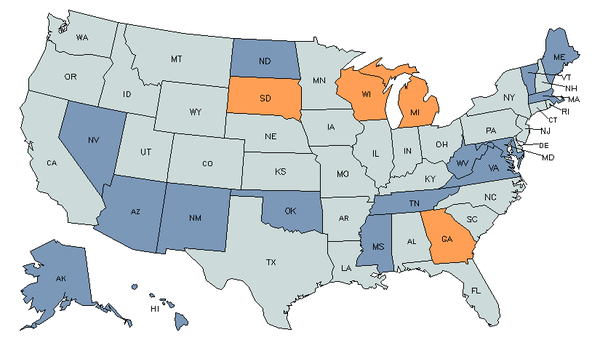 Career Demand by State