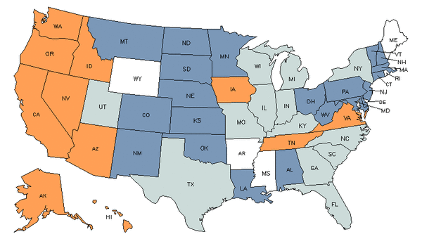 Career Demand by State