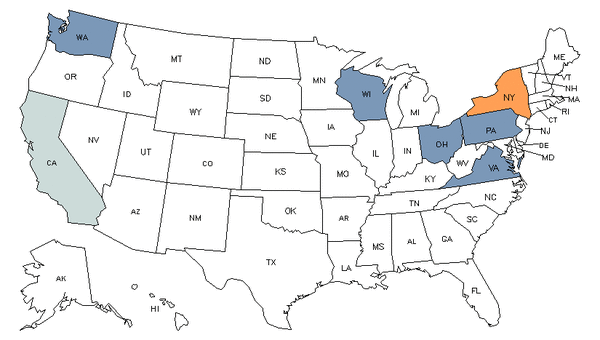 Career Demand by State