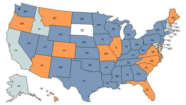 Career Demand by State