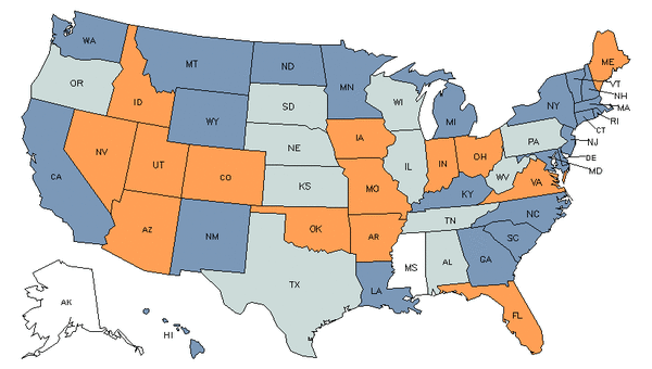 Career Demand by State