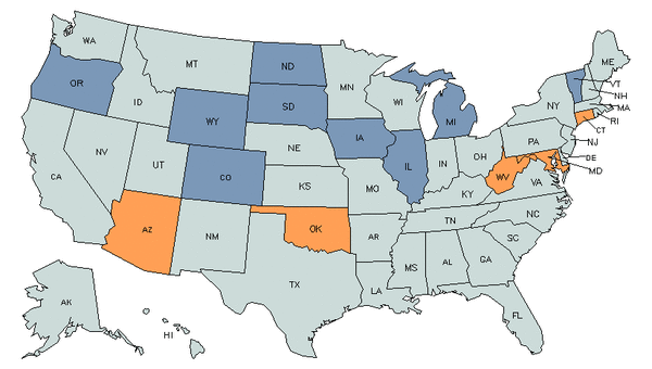 Career Demand by State