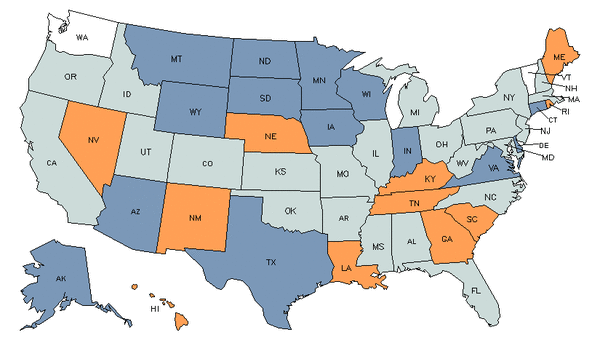 Career Demand by State