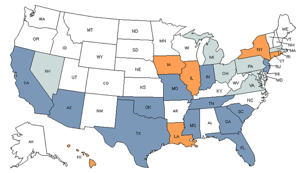Career Demand by State