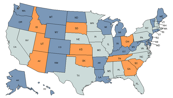 Career Demand by State