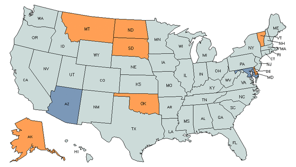 Career Demand by State