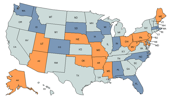 Career Demand by State