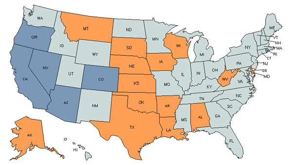 Career Demand by State