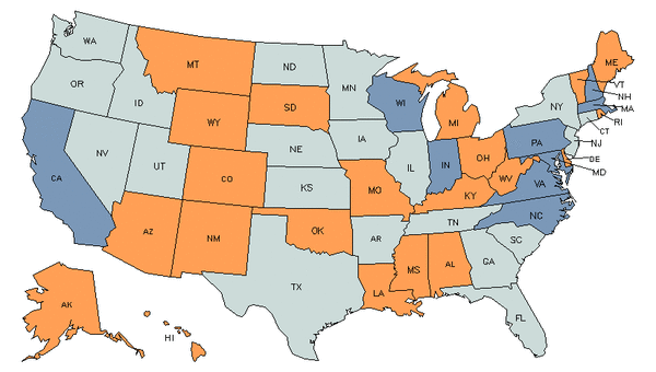 Career Demand by State
