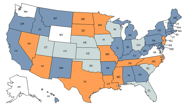 Career Demand by State