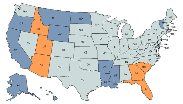 Career Demand by State