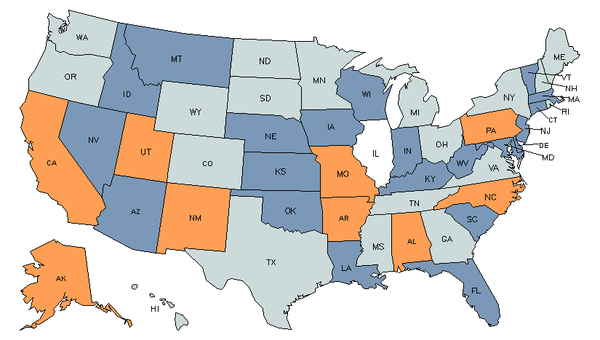 Career Demand by State