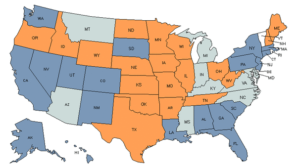 Career Demand by State