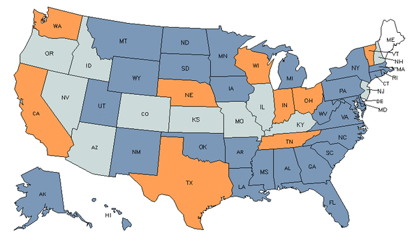 Career Demand by State