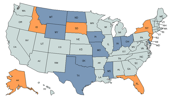 Career Demand by State