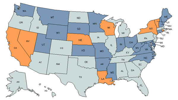 Career Demand by State