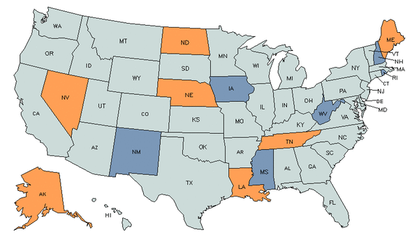 Career Demand by State
