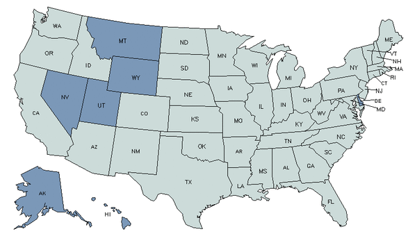 Career Demand by State