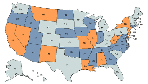 Career Demand by State