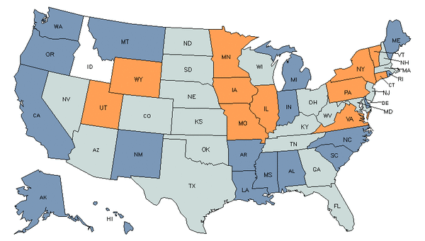 Career Demand by State