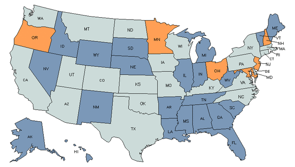 Career Demand by State