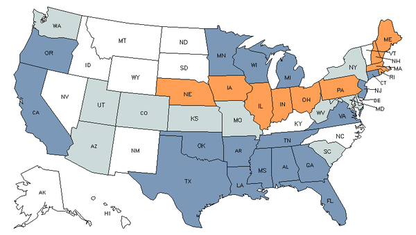 Career Demand by State