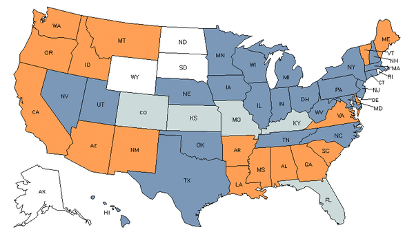 Career Demand by State