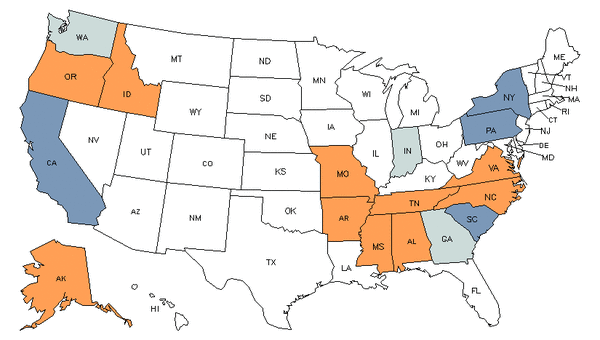 Career Demand by State