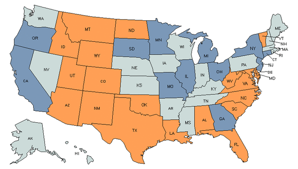 Career Demand by State