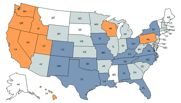 Career Demand by State