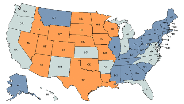 Career Demand by State