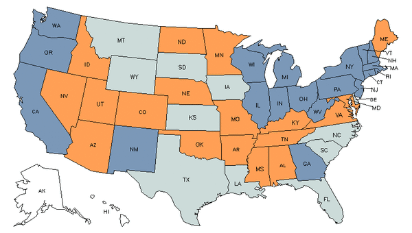Career Demand by State