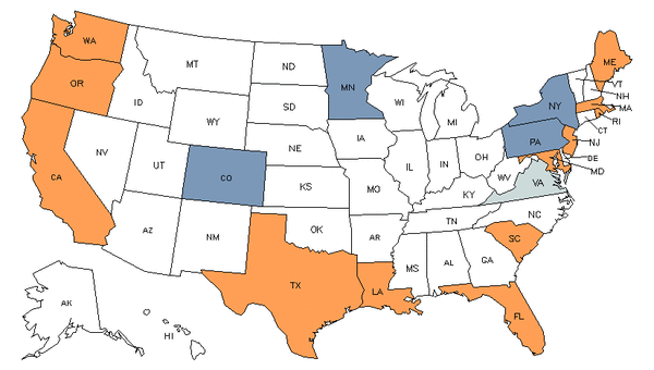 Career Demand by State
