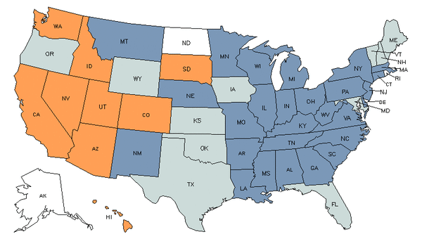 Career Demand by State