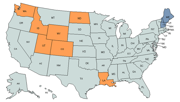Career Demand by State